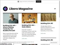 Sites similar to liberomagazine.wordpress.com