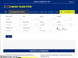 Sites similar to liberonekretnine.rs