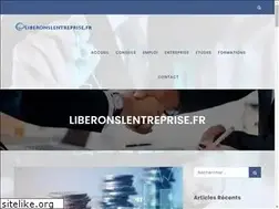 Sites similar to liberonslentreprise.fr