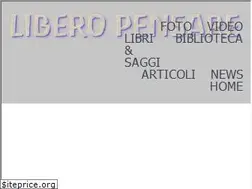 Sites similar to liberopensare.com