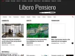 Sites similar to liberopensiero.eu
