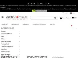 Sites similar to liberoshopping.eu