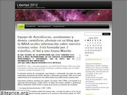 Sites similar to libertad2012.wordpress.com