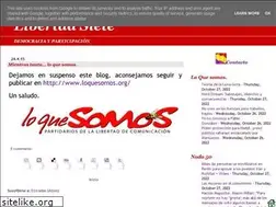Sites similar to libertad7.blogspot.com