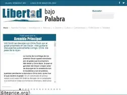 Sites similar to libertadbajopalabra.com