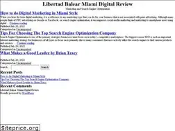 Sites similar to libertadbalear.com