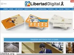 Sites similar to libertaddigital.tv