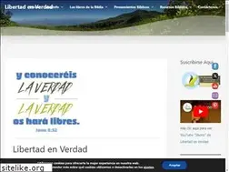 Sites similar to libertadenverdad.org