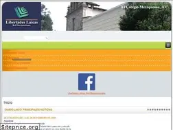 Sites similar to libertadeslaicas.mx