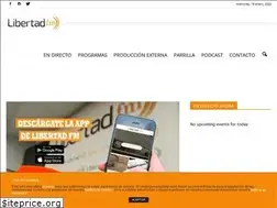 Sites similar to libertadfm.es