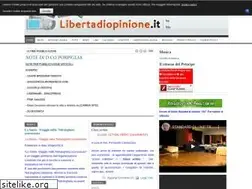 Sites similar to libertadiopinione.it