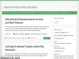 Sites similar to libertadviajera.com