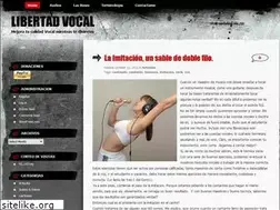 Sites similar to libertadvocal.wordpress.com