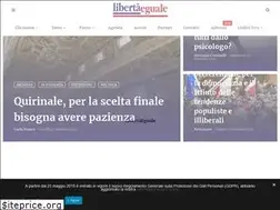 Sites similar to libertaeguale.it