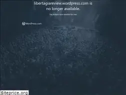 Sites similar to libertagiareview.wordpress.com