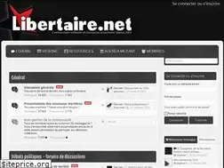 Sites similar to libertaire.net