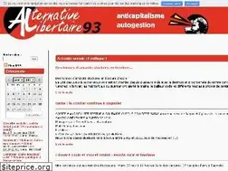 Sites similar to libertaires93.org