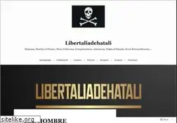 Sites similar to libertaliadehatali.wordpress.com