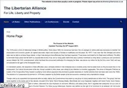 Sites similar to libertarian.co.uk