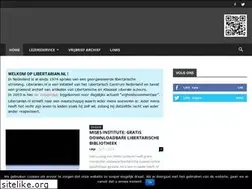 Sites similar to libertarian.nl