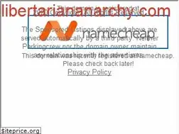 Sites similar to libertariananarchy.com