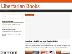 Sites similar to libertarianbooks.se