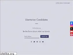 Sites similar to libertariancandidates.news