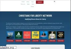 Sites similar to libertarianchristians.com
