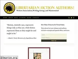Sites similar to libertarianfictionauthors.com