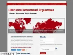 Sites similar to libertarianinternational.org