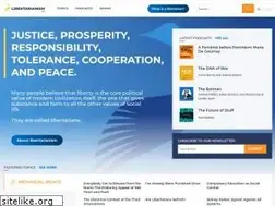 Sites similar to libertarianism.org