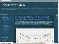 Sites similar to libertarianjew.blogspot.com