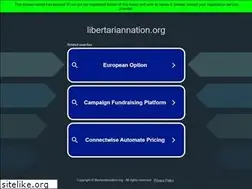 Sites similar to libertariannation.org