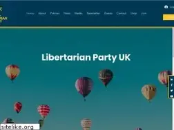 Sites similar to libertarianparty.co.uk