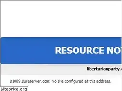 Sites similar to libertarianparty.com
