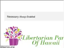 Sites similar to libertarianpartyofhawaii.org