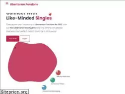 Sites similar to libertarianpassions.com
