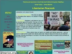 Sites similar to libertarianpeacenik.com