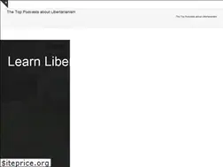 Sites similar to libertarianpodcasts.com