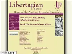 Sites similar to libertarianpress.com