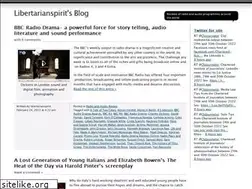 Sites similar to libertarianspirit.wordpress.com