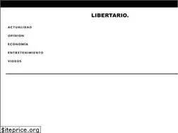 Sites similar to libertario.es