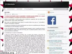 Sites similar to libertario08.wordpress.com