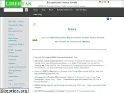 Sites similar to libertas-institut.com