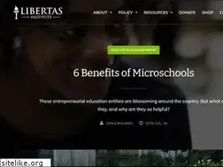 Sites similar to libertas.org