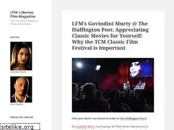 Sites similar to libertasfilmmagazine.com