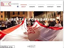 Sites similar to libertasfoundation.org