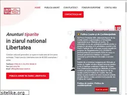 Sites similar to libertatea-anunt.ro