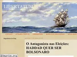 Sites similar to libertatum.blogspot.com