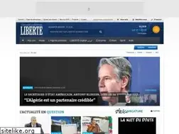 Sites similar to liberte.dz